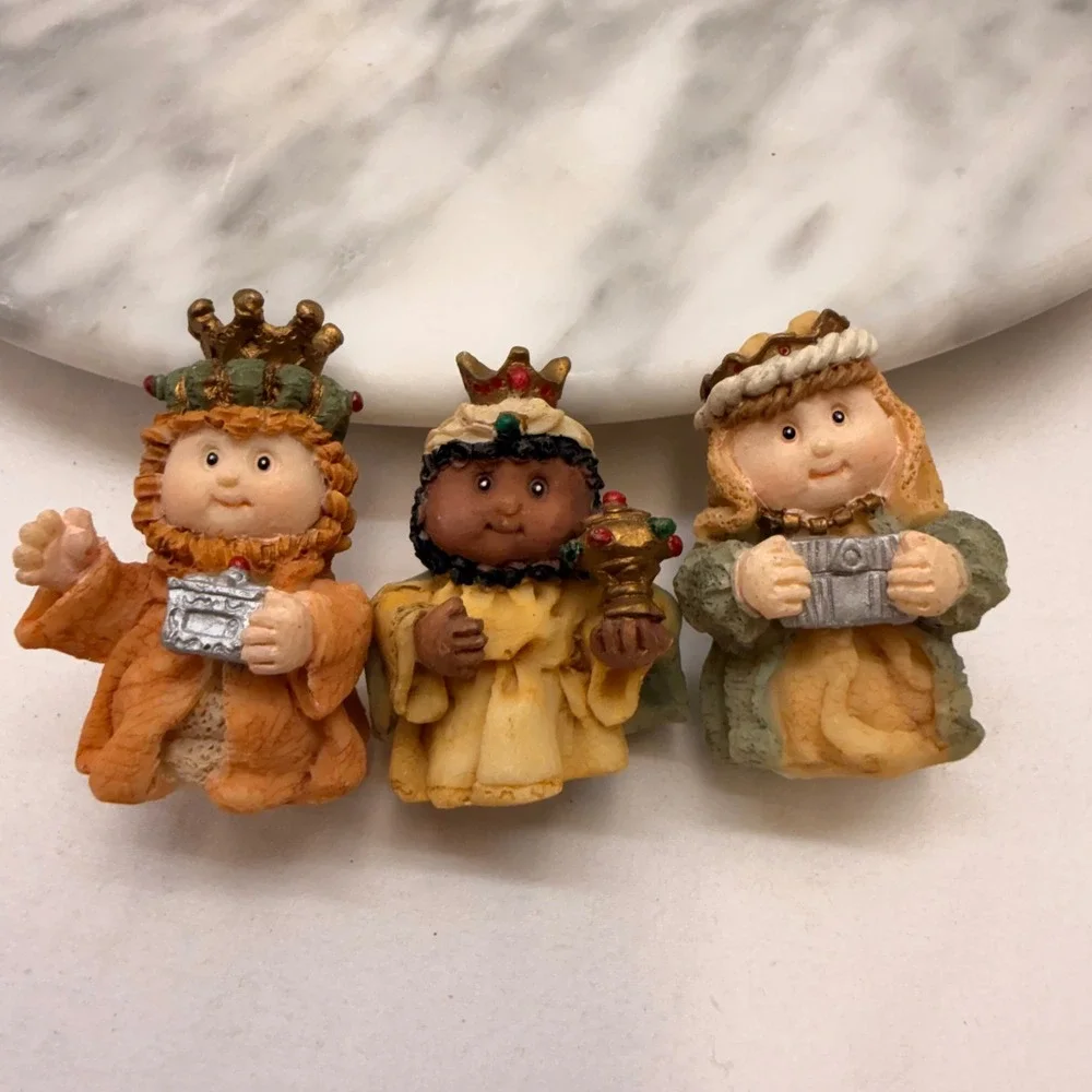 Sweet Nativity set 12 Piece Holy Family‎ Manger Animals Angel Christmas Jesus